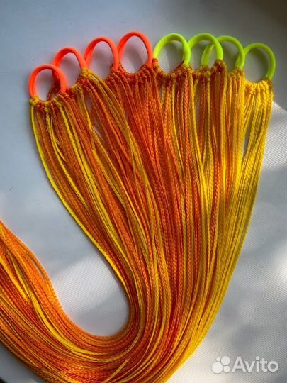 Афрорезинки