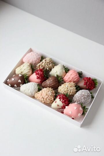 Клубника в шоколаде