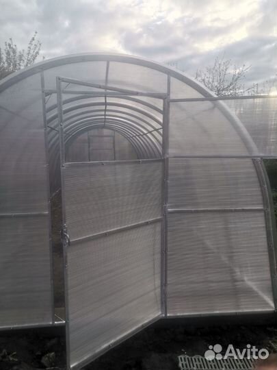 Сборка теплиц