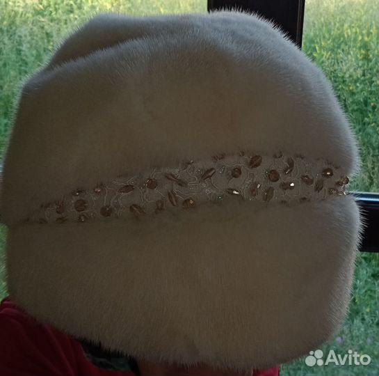 Шапка зимняя меховая женская