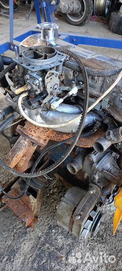 Двигатель ваз 2103 карбюратор