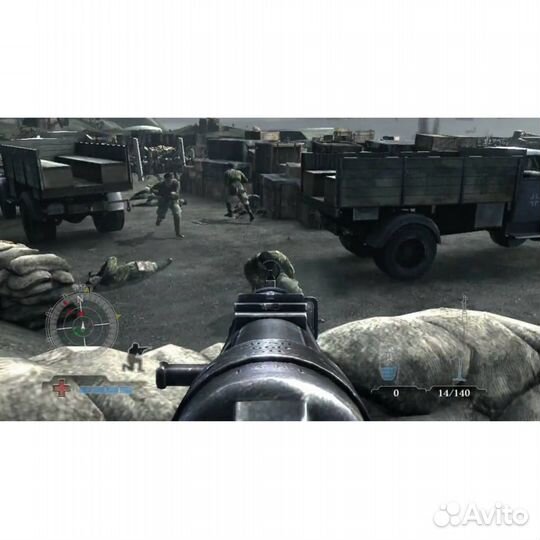 Medal of Honor Airborne витринный образец (PS3)