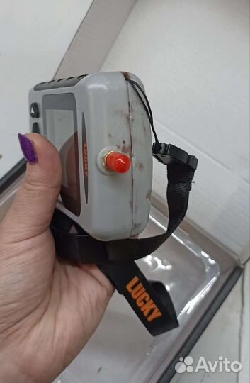 Беспроводной эхолот для рыбалки Lucky FFW718 grey