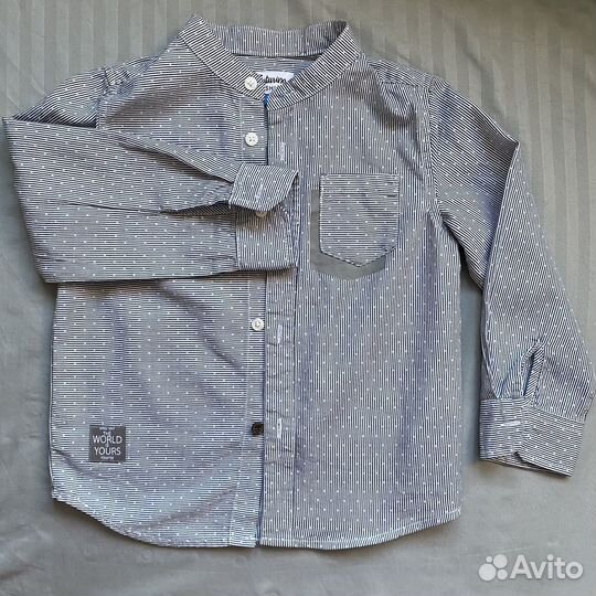 Рубашка для мальчика 98
