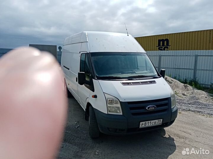 Ford Transit микроавтобус, 2008
