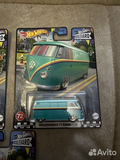 Hot wheels premium boulevard