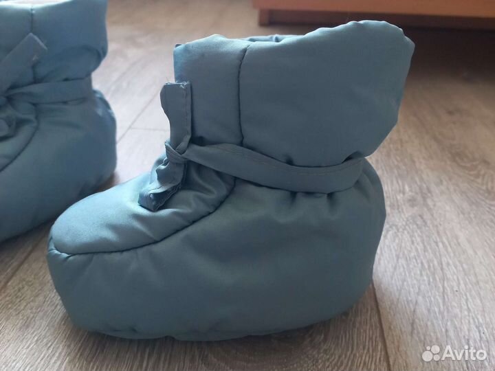 Пинетки зимние