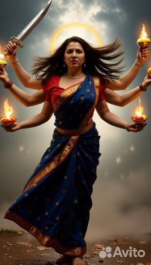 Фотосессия с нейросетью