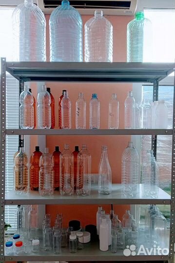 Пластиковые бутылки любого объема 0,05 л - 10 л