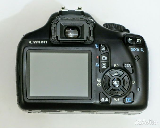 Canon 1100d (Kit) Пробег 21т.к