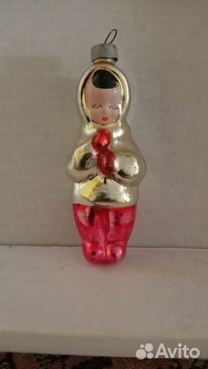 Елочная игрушка СССР 