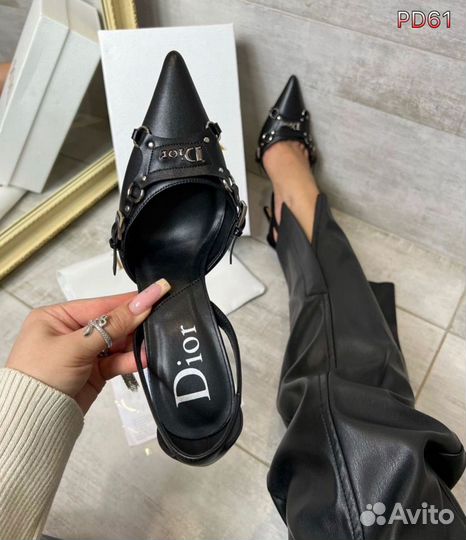 Туфли christian dior