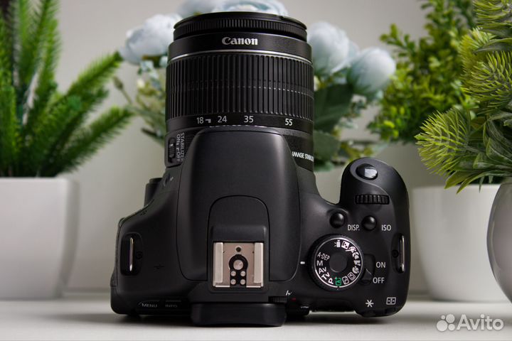 Canon 600D Kit (Пробег 6 тысяч)