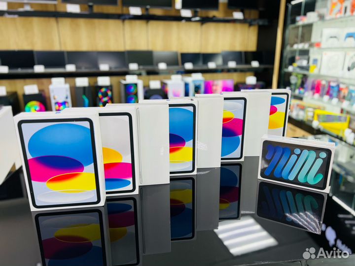 Новинка планшеты Apple iPad 9-gen/10-gen/Mini/Air