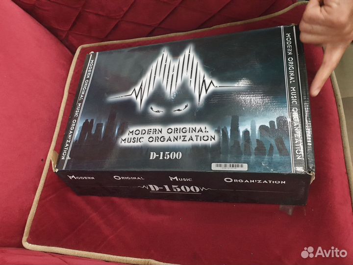 Усилитель моноблок 3000w