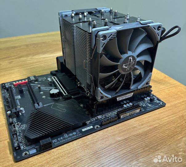 AMD Ryzen 7 Pro 5750G+Gigabyte B550+2x16Gb Corsair