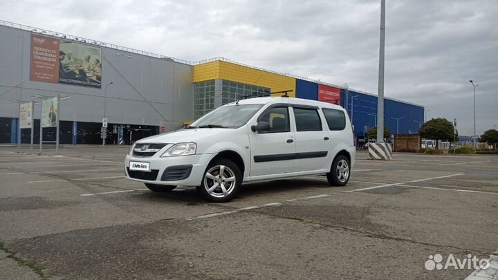 LADA Largus 1.6 МТ, 2013, 279 000 км