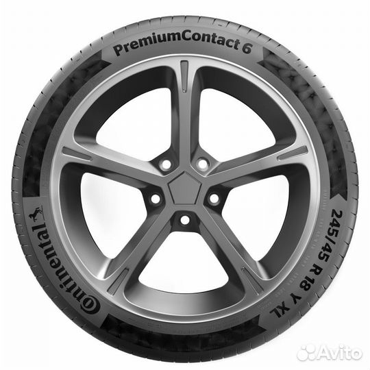 Continental ContiPremiumContact 6 255/55 R19 111H