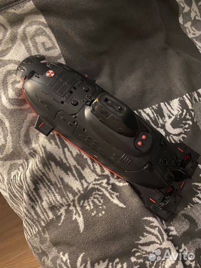 Подводная лодка с пульками