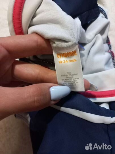 Купальники gymboree