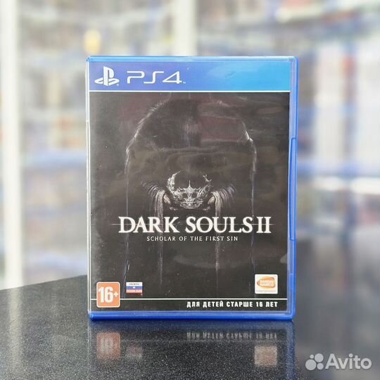 Dark Souls 2 PS4 (Б/У)