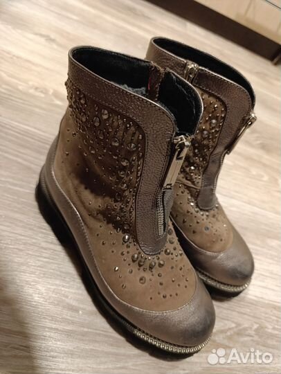 Ботинки женские зимние 38 размера