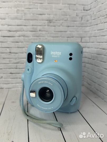 Фотоаппарат instax mini 11 blue