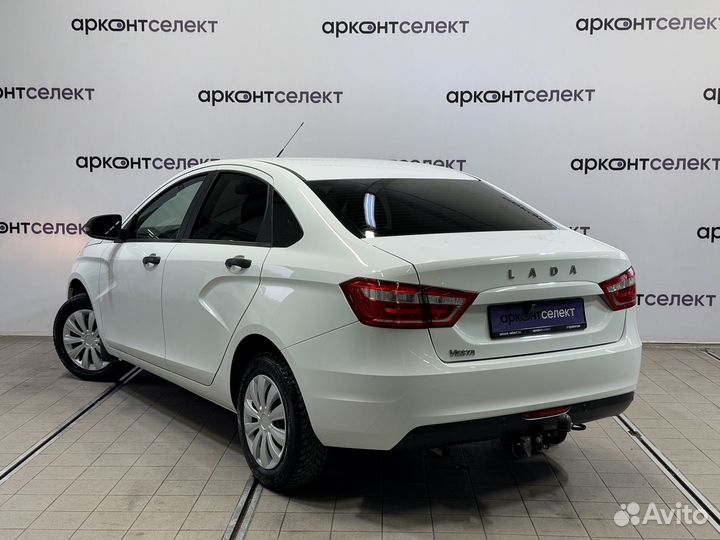 LADA Vesta 1.6 МТ, 2021, 63 193 км