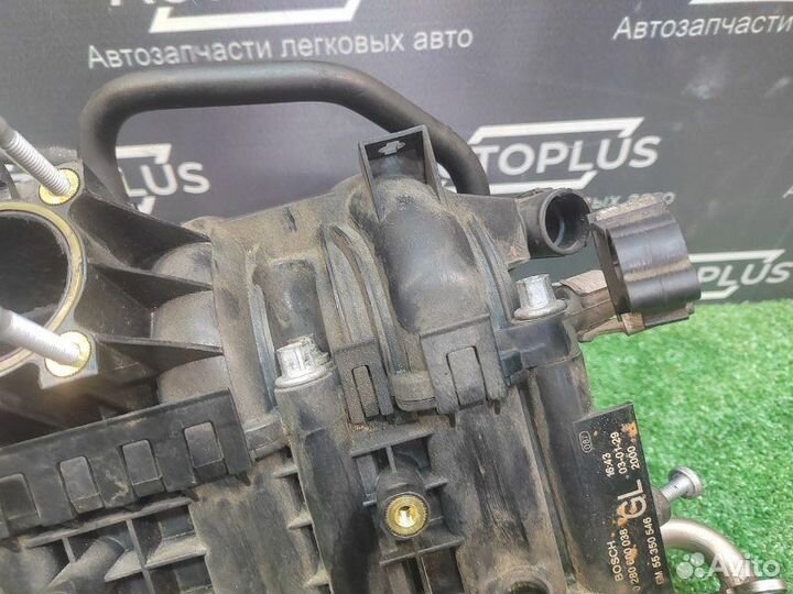 Впускной коллектор Opel Corsa C 1.0 Z10XE