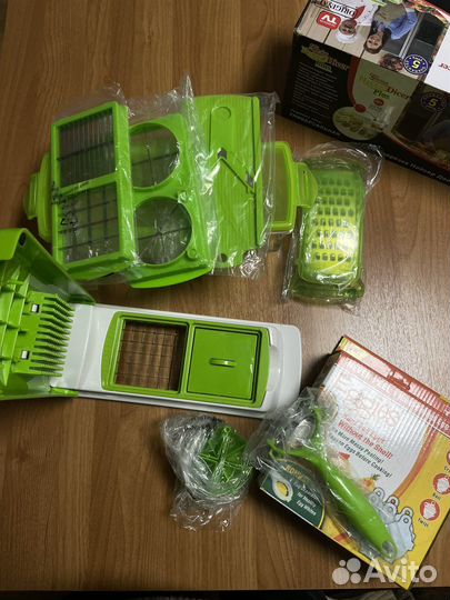 Овощерезка Nicer Dicer Plus (Зеленый)