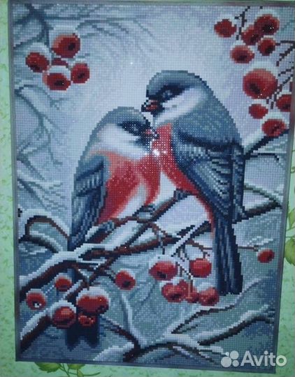 Картина из алмазной мозаики