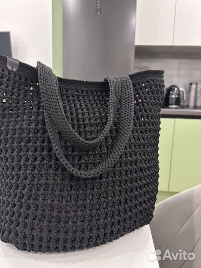 Шоппер авоська ручная работа