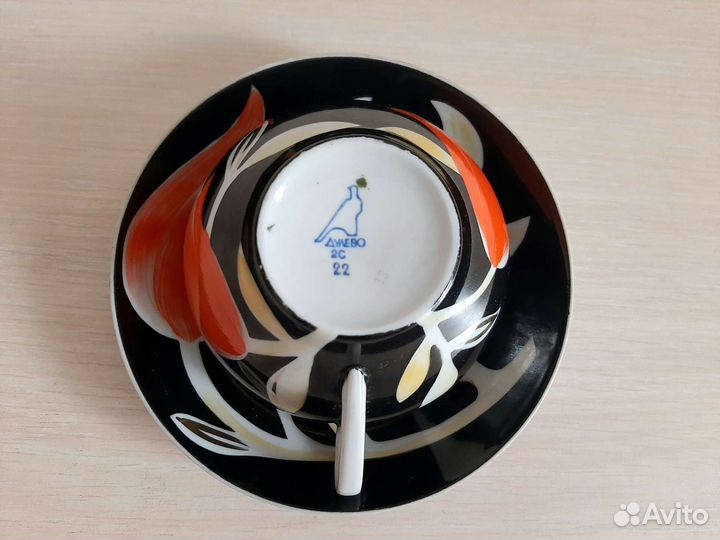 Чайная пара Дулёво