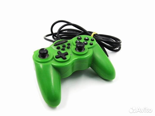 Джойстик Play-On проводной для Xbox Original, б/у