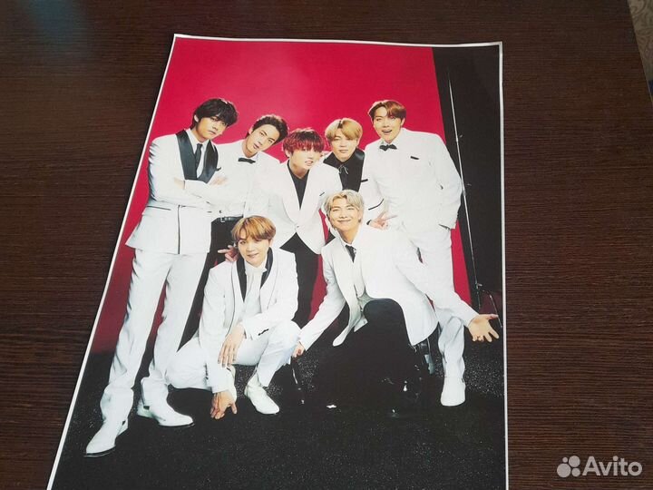 Картина BTS