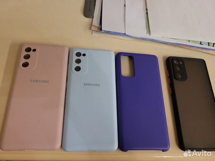Чехлы на samsung galaxy s20 fe