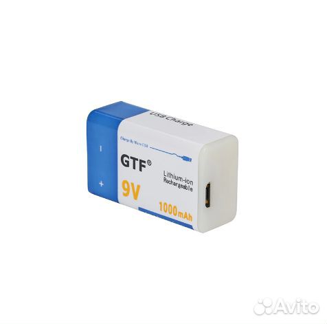 Аккумулятор 9V