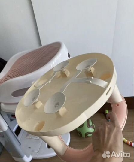 Горка для купания+стульчик