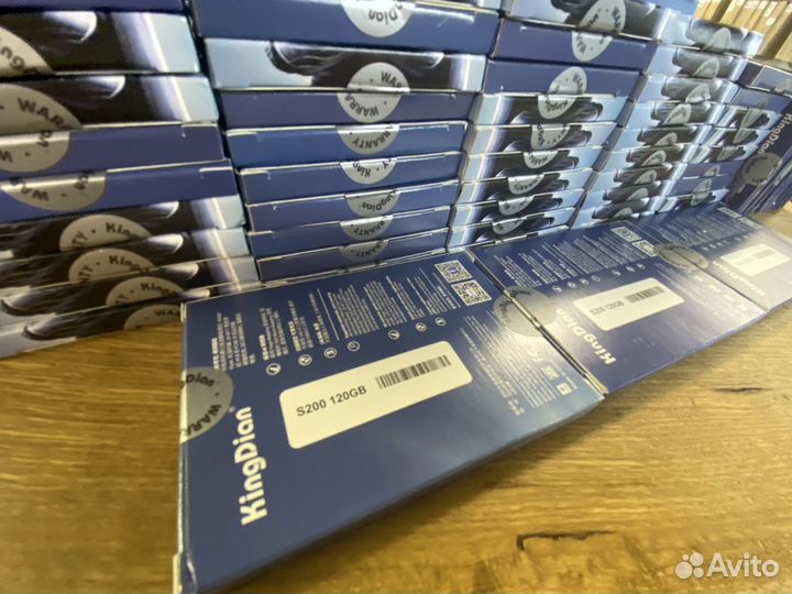 Новые диски SSD 2.5 опт 50 штук На гарантии