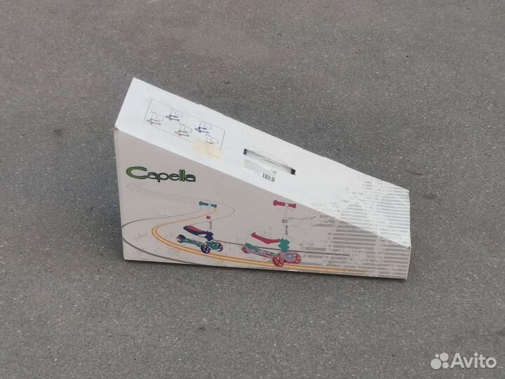 Самокат беговел