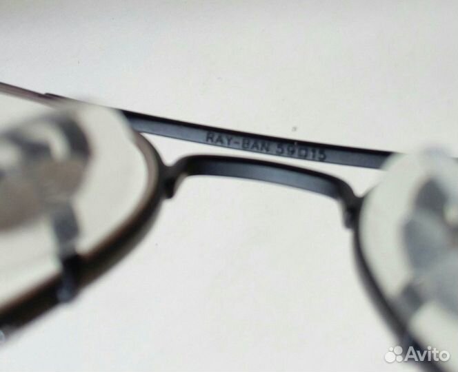 Ray Ban Aviator-очки.Оригинал.Фотохром