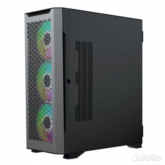 Корпус ACD Fort 279G AH-TC6G8-000 ATX, Black, USB3