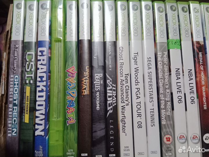 Игры на xbox 360 лицензия