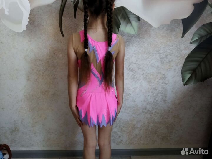 Купальник гимнастический