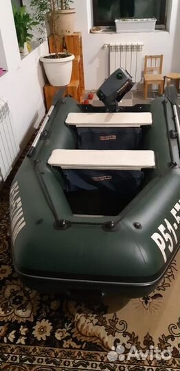 Надувная лодка