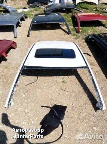 Крыша с люком Mazda 6 III GJ Мазда 6 рест