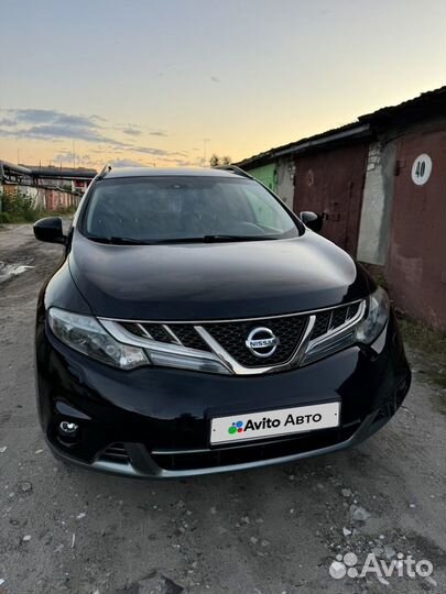 Nissan Murano 3.5 CVT, 2011, 197 100 км