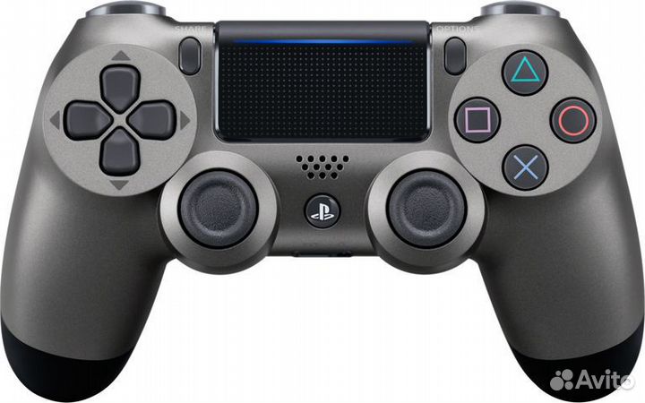 PS4 джойстик DualShock 4 V2 Steel Black,новый,гара