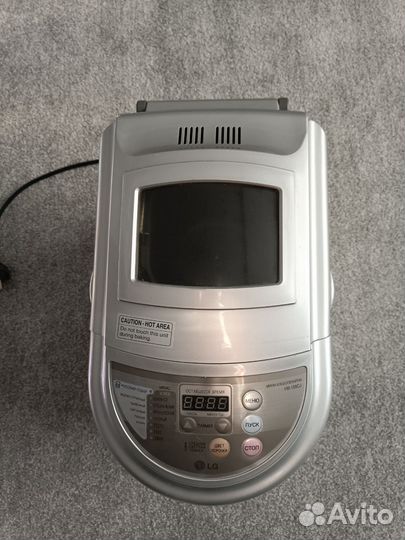Хлебопечка lg HB- 155CJ