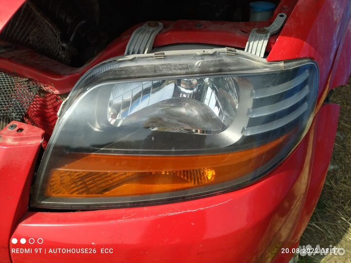 Разбор chevrolet aveo T200 (хэтчбек)